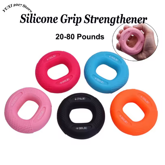 Silicone Grip Trainer – Vinger- en Handkracht Trainer voor Revalidatie en Fitness