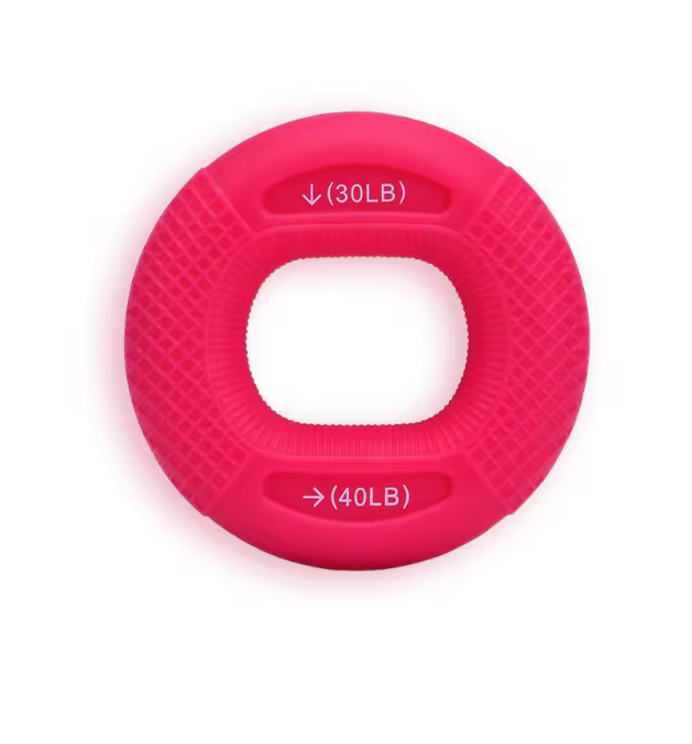 Silicone Grip Trainer – Vinger- en Handkracht Trainer voor Revalidatie en Fitness