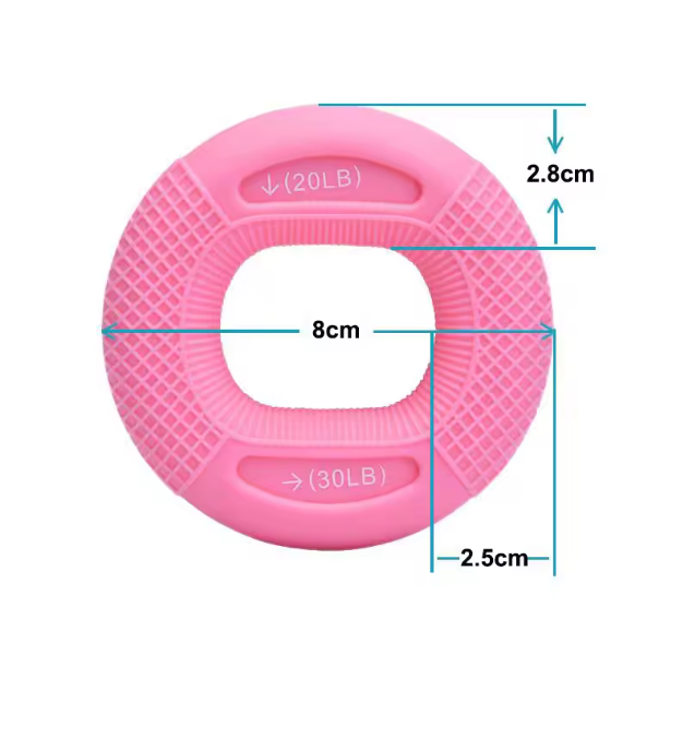 Silicone Grip Trainer – Vinger- en Handkracht Trainer voor Revalidatie en Fitness