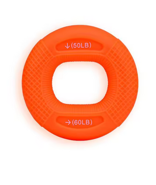 Silicone Grip Trainer – Vinger- en Handkracht Trainer voor Revalidatie en Fitness