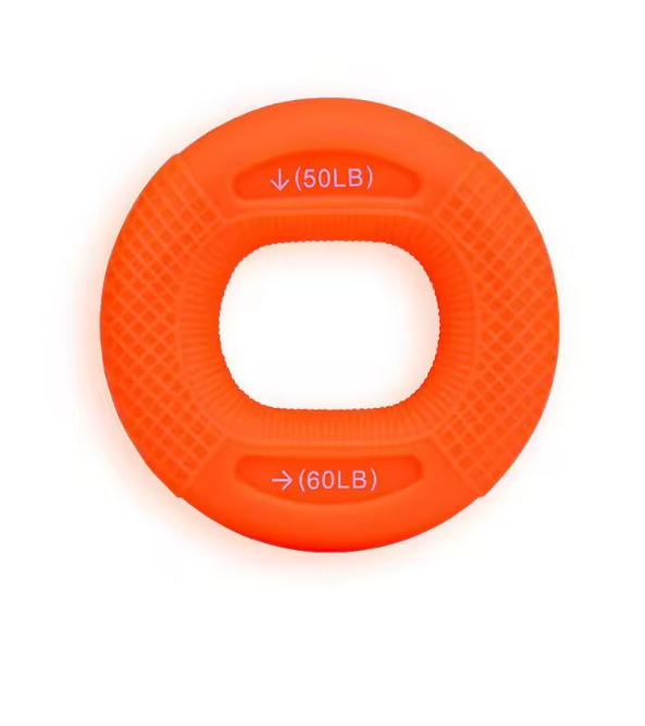 Silicone Grip Trainer – Vinger- en Handkracht Trainer voor Revalidatie en Fitness