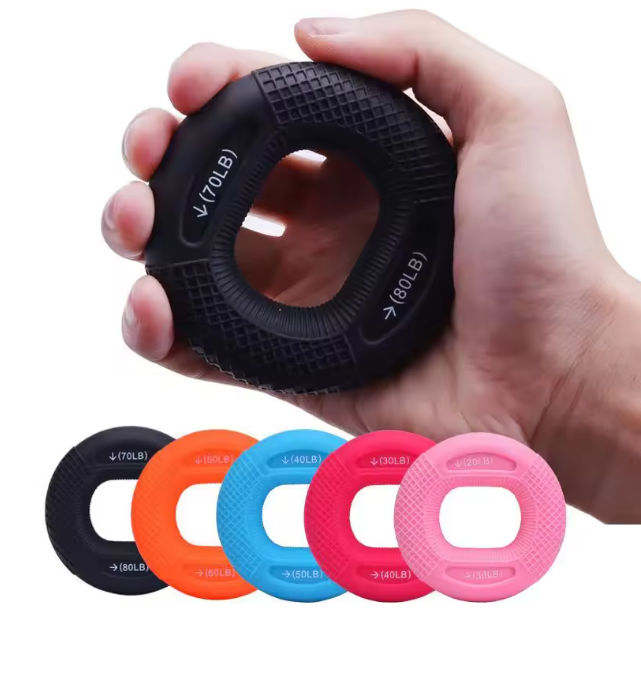 Silicone Grip Trainer – Vinger- en Handkracht Trainer voor Revalidatie en Fitness