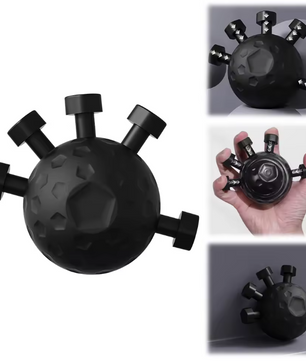 Hand Grip Trainer Bal – Verstelbare Weerstand 20-45 kg, Ergonomisch & Anti-Slip