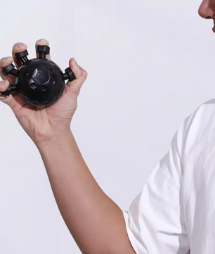 Hand Grip Trainer Bal – Verstelbare Weerstand 20-45 kg, Ergonomisch & Anti-Slip