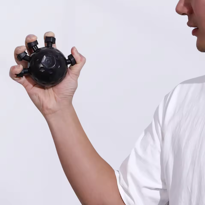 Hand Grip Trainer Bal – Verstelbare Weerstand 20-45 kg, Ergonomisch & Anti-Slip