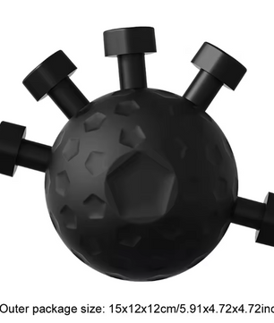 Hand Grip Trainer Bal – Verstelbare Weerstand 20-45 kg, Ergonomisch & Anti-Slip