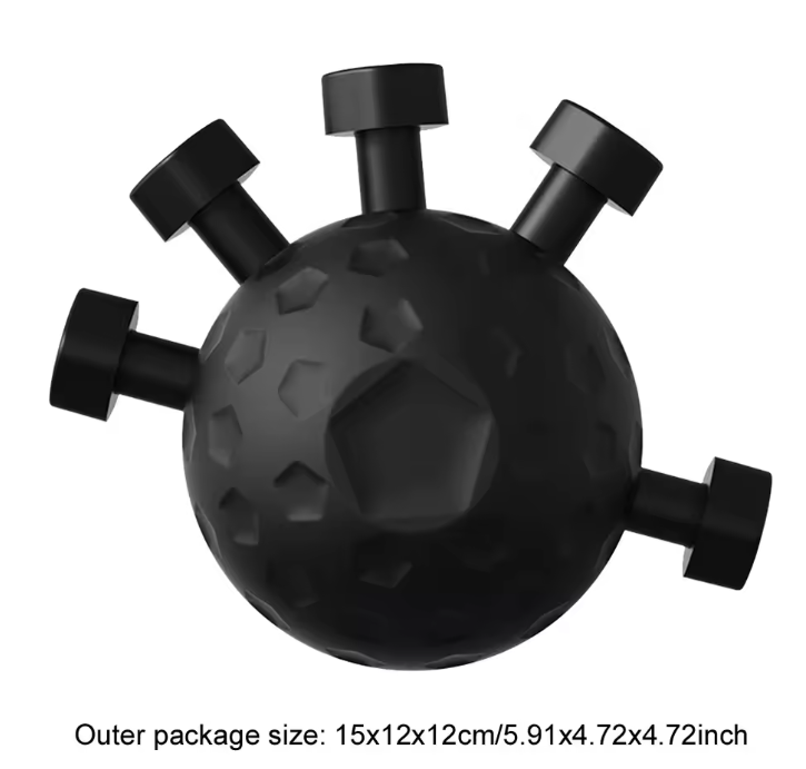 Hand Grip Trainer Bal – Verstelbare Weerstand 20-45 kg, Ergonomisch & Anti-Slip