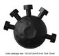 Hand Grip Trainer Bal – Verstelbare Weerstand 20-45 kg, Ergonomisch & Anti-Slip