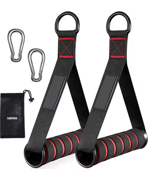 Triceps Rope Kabel Attachment – Fitness Touw voor Biceps, Rug, Schouders en Triceps