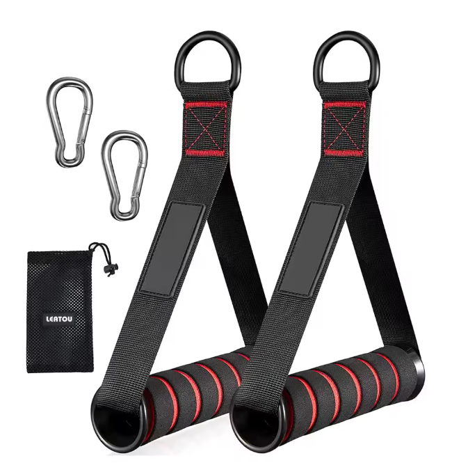 Triceps Rope Kabel Attachment – Fitness Touw voor Biceps, Rug, Schouders en Triceps