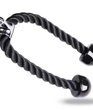 Triceps Rope Kabel Attachment – Fitness Touw voor Biceps, Rug, Schouders en Triceps