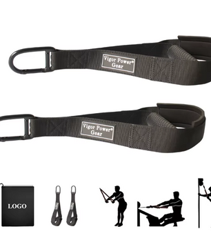 Triceps Rope Kabel Attachment – Fitness Touw voor Biceps, Rug, Schouders en Triceps