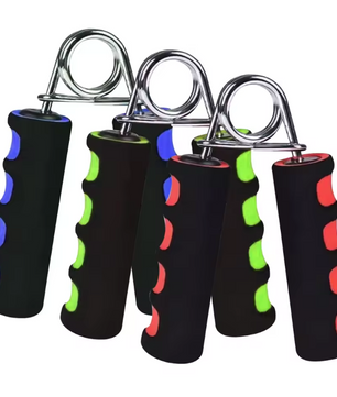 Hand Grip Strengthener – Foam Handtrainer voor Pols, Vingers & Onderarm