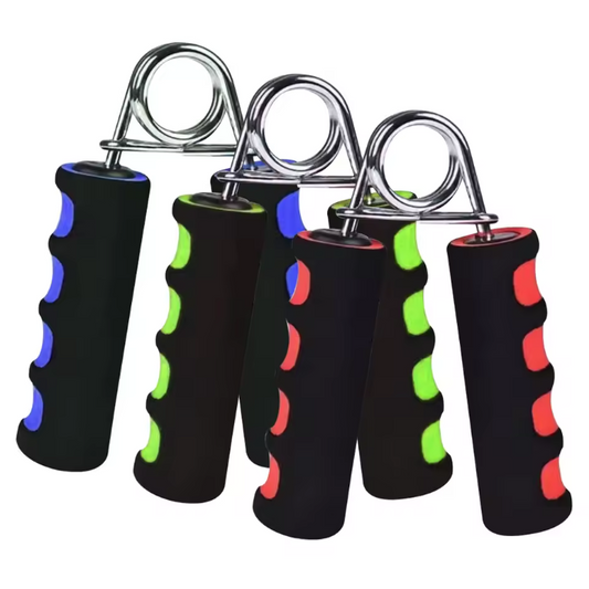 Hand Grip Strengthener – Foam Handtrainer voor Pols, Vingers & Onderarm