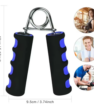 Hand Grip Strengthener – Foam Handtrainer voor Pols, Vingers & Onderarm