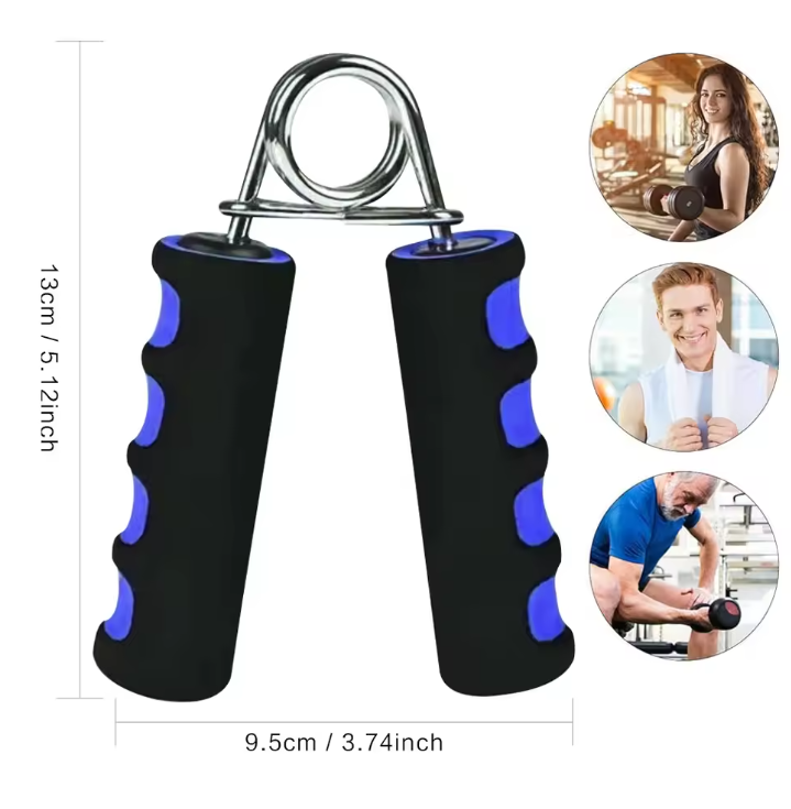 Hand Grip Strengthener – Foam Handtrainer voor Pols, Vingers & Onderarm