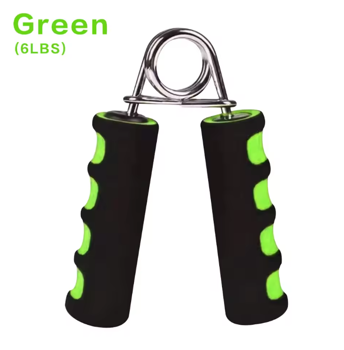 Hand Grip Strengthener – Foam Handtrainer voor Pols, Vingers & Onderarm