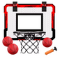 Kinder Basketbal Set met Ring en Scorebord – Opvouwbaar Ontwerp voor Binnen en Buiten