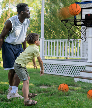 Kinder Basketbal Set met Ring en Scorebord – Opvouwbaar Ontwerp voor Binnen en Buiten