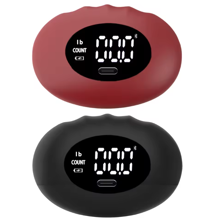 Digitale Grip Strength Tester – Oplaadbare Handtrainer met LED Display tot 180 kg