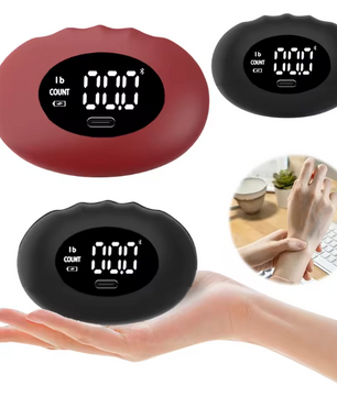 Digitale Grip Strength Tester – Oplaadbare Handtrainer met LED Display tot 180 kg