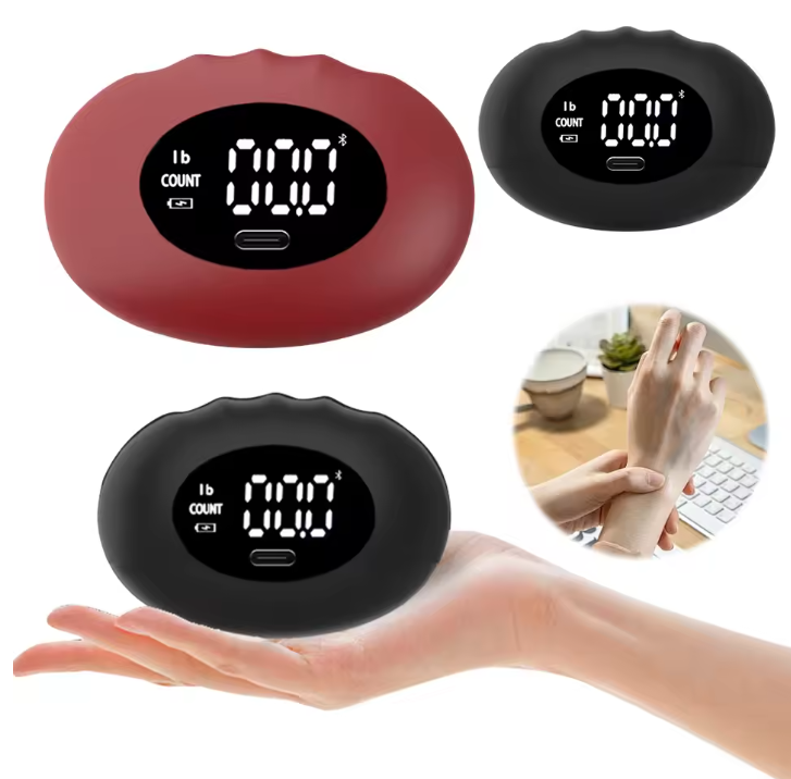 Digitale Grip Strength Tester – Oplaadbare Handtrainer met LED Display tot 180 kg