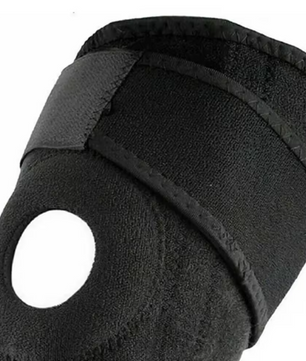 Kniebrace met Zijstabilisatoren – Verstelbare Knieband voor Ondersteuning en Pijnverlichting