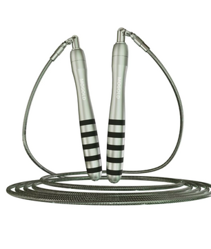 Speed Jump Rope – Crossfit Springtouw met Stalen Kabel & Dubbele Laggers