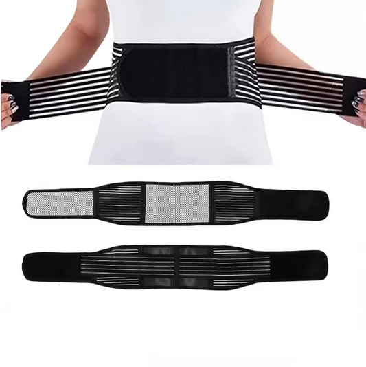 Elastische Tailleband – Ademende Waist Support Belt voor Sport en Ondersteuning