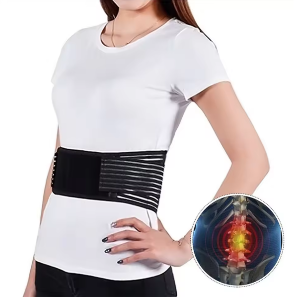 Elastische Tailleband – Ademende Waist Support Belt voor Sport en Ondersteuning