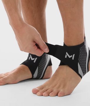 Enkelbrace Compressie Sleeve – Enkel Support voor Sport en Dagelijks Gebruik