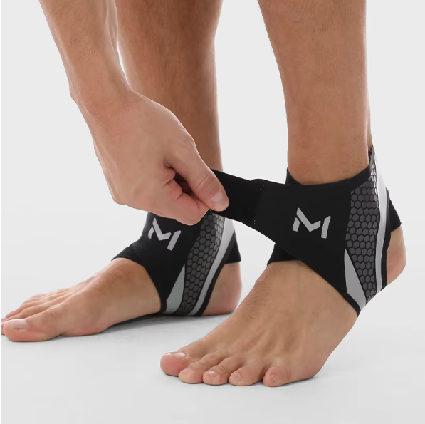 Enkelbrace Compressie Sleeve – Enkel Support voor Sport en Dagelijks Gebruik