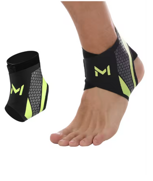 Enkelbrace Compressie Sleeve – Enkel Support voor Sport en Dagelijks Gebruik