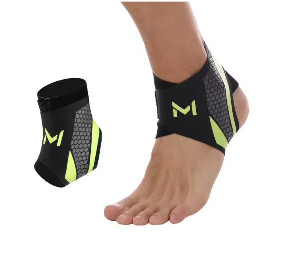 Enkelbrace Compressie Sleeve – Enkel Support voor Sport en Dagelijks Gebruik