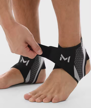Enkelbrace Compressie Sleeve – Enkel Support voor Sport en Dagelijks Gebruik