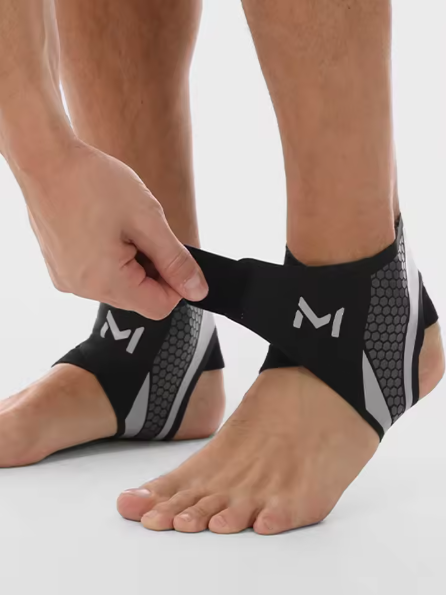Enkelbrace Compressie Sleeve – Enkel Support voor Sport en Dagelijks Gebruik