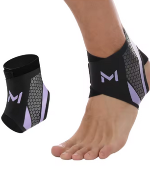 Enkelbrace Compressie Sleeve – Enkel Support voor Sport en Dagelijks Gebruik