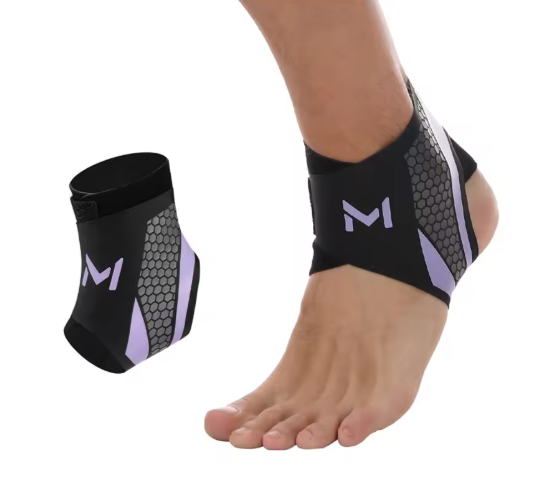 Enkelbrace Compressie Sleeve – Enkel Support voor Sport en Dagelijks Gebruik