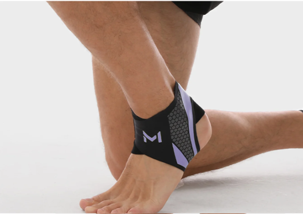 Enkelbrace Compressie Sleeve – Enkel Support voor Sport en Dagelijks Gebruik