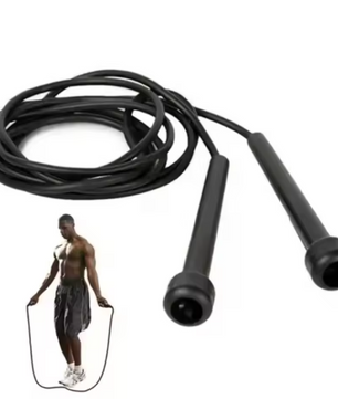 Speed Springtouw 2.8M – Verstelbaar PVC Fitness Touw met Anti-Slip Handgrepen