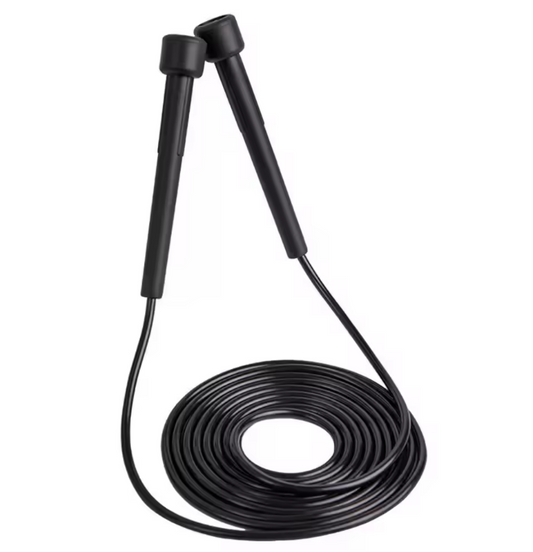 Springtouw Fitness 2.8M – Verstelbaar PVC Speed Rope met Anti-Slip Handgrepen
