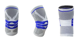 Kniebrace Compressie Sleeve – Knie Support met Stabilisatie en Antislip