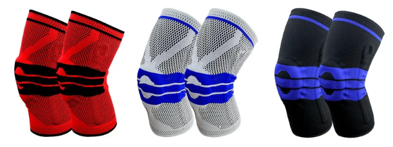 Kniebrace Compressie Sleeve – Knie Support met Stabilisatie en Antislip