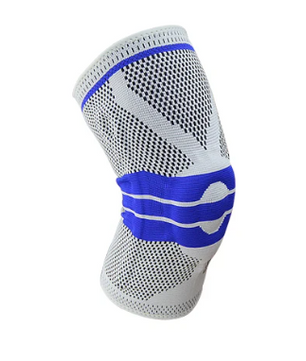 Kniebrace Compressie Sleeve – Knie Support met Stabilisatie en Antislip