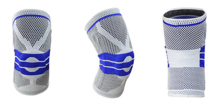 Kniebrace Compressie Sleeve – Knie Support met Stabilisatie en Antislip