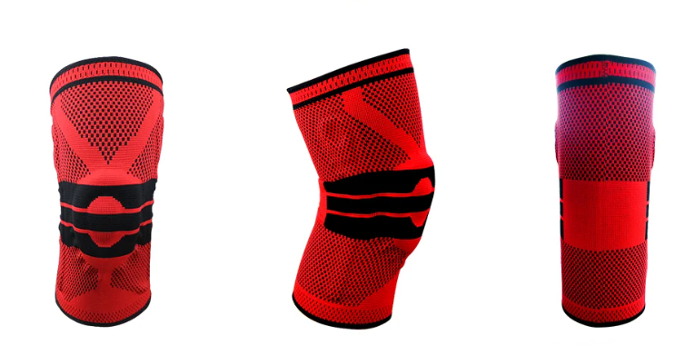 Kniebrace Compressie Sleeve – Knie Support met Stabilisatie en Antislip