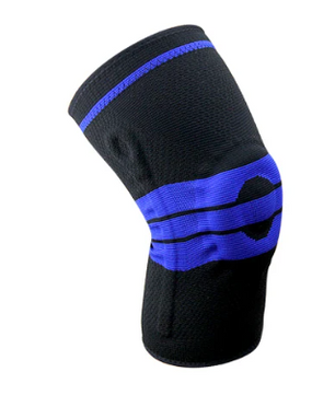 Kniebrace Compressie Sleeve – Knie Support met Stabilisatie en Antislip