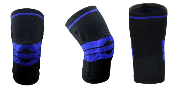 Kniebrace Compressie Sleeve – Knie Support met Stabilisatie en Antislip