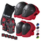 Kinder Beschermset Knie- en Elleboogbeschermers – 6-delige Set voor Skaten en Fietsen