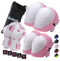 Kinder Beschermset Knie- en Elleboogbeschermers – 6-delige Set voor Skaten en Fietsen